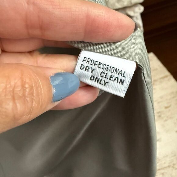 Vintage 80s Bert Newman women’s petite double breasted rainbow tweed coat - Picture 11 of 15